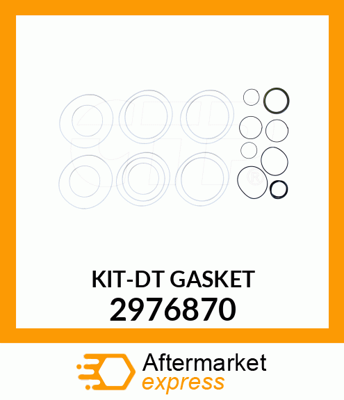 KIT-DT GASKET 2976870