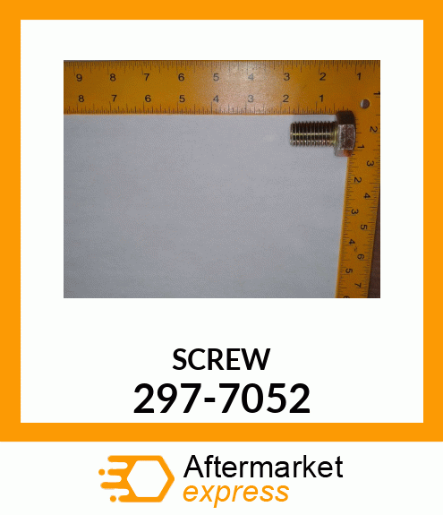 SCREW 297-7052