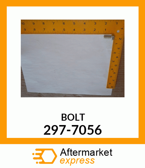 BOLT 297-7056