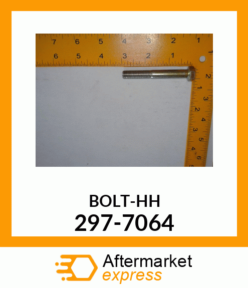 BOLT-HH 297-7064