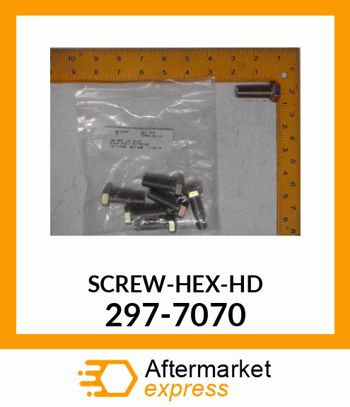 SCREW 297-7070