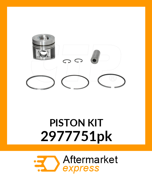 PISTON KIT 2977751pk