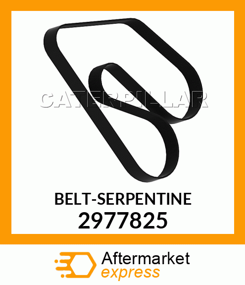 SERPENTINE BELT 2977825