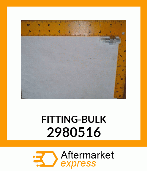 FITTING-BULK 2980516