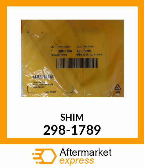 SHIM 298-1789