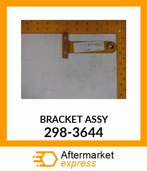 BRACKET A 298-3644