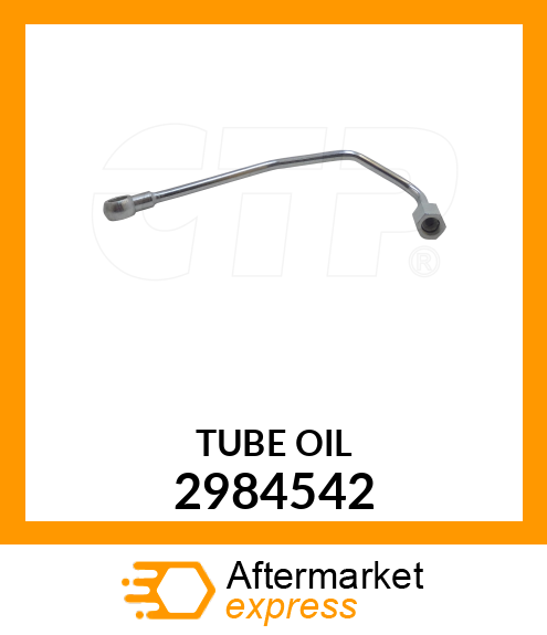 TUBE OIL 2984542