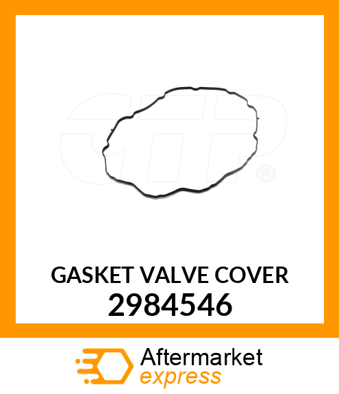 GASKET VALVE COVER 2984546