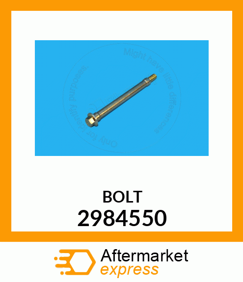 BOLT 2984550