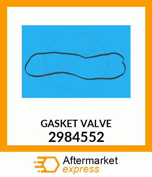 GASKET 298-4552