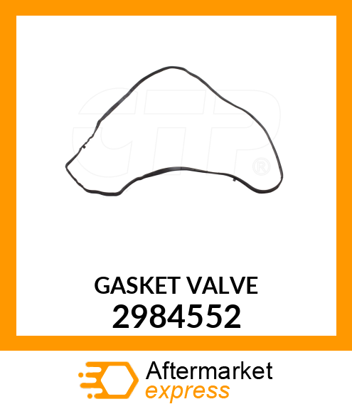 GASKET 298-4552