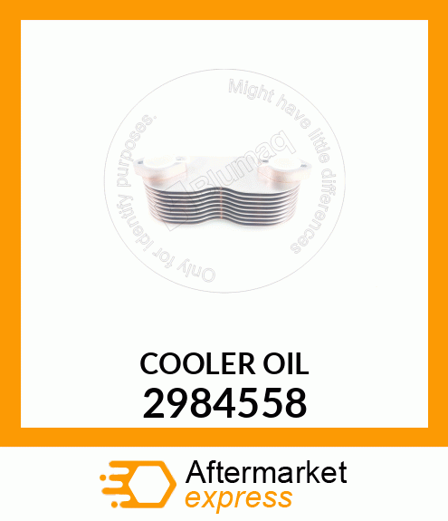 Oil Cooler 2984558