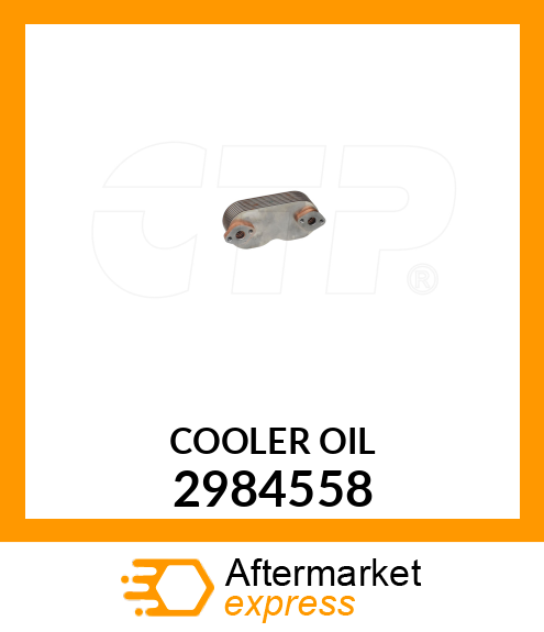 Oil Cooler 2984558