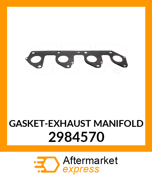 GASKETEXHAUST MANIFOLD 2984570
