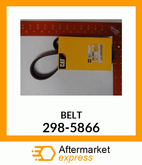 BELT 298-5866