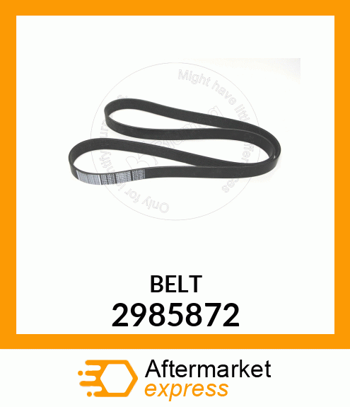 BELT 298-5872