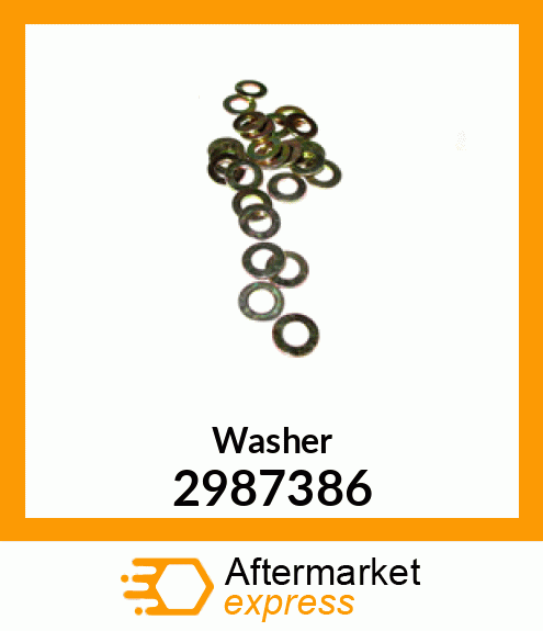 Washer 298-7386