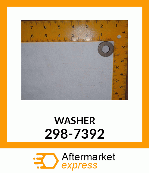 WASHER 298-7392