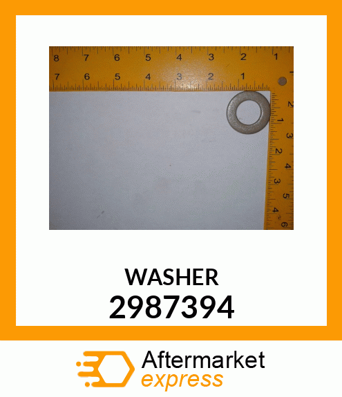 WASHER 2987394