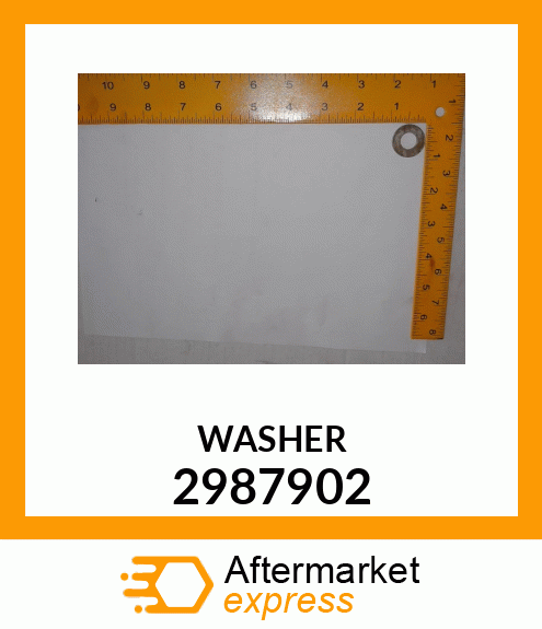 WASHER 2987902