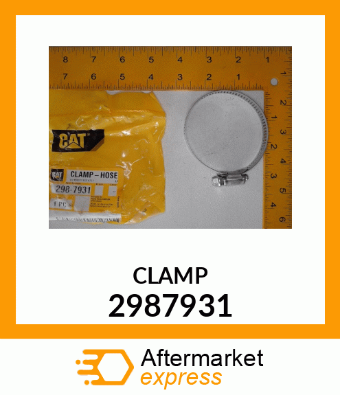 CLAMP-HOSE 2987931