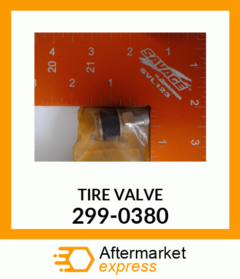 Tire Inflation Valve 299-0380