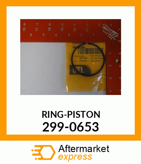 RING-PISTON 299-0653