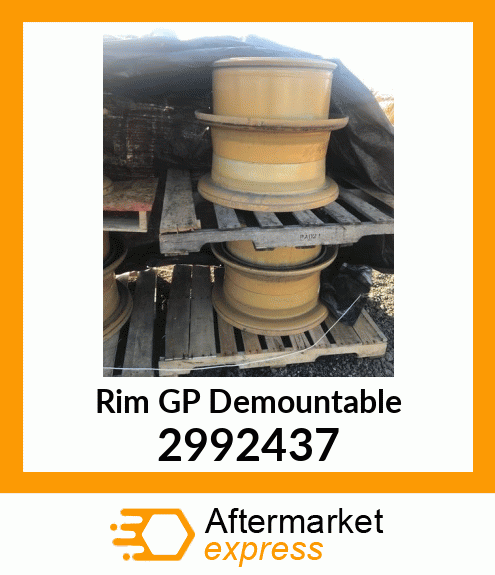 Rim GP Demountable 2992437