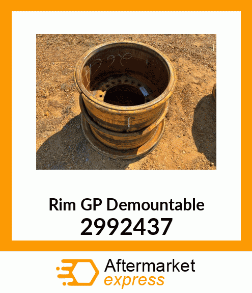 Rim GP Demountable 2992437