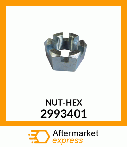 NUT HEX 2993401