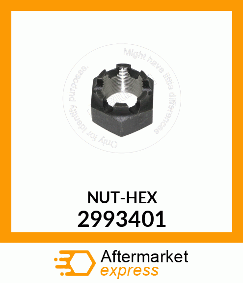 NUT HEX 2993401