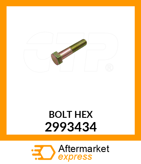 BOLT HEX 2993434