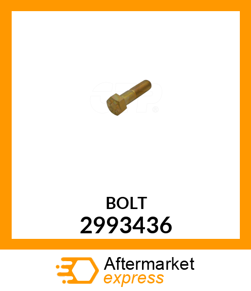 BOLT 2993436