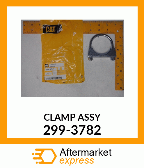 CLAMP A 299-3782