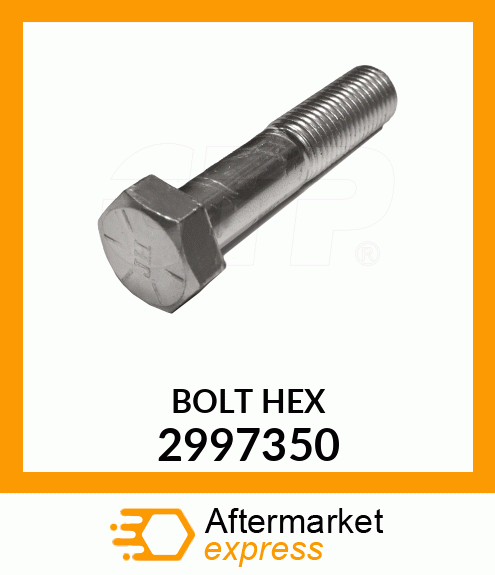 BOLT HEX 2997350