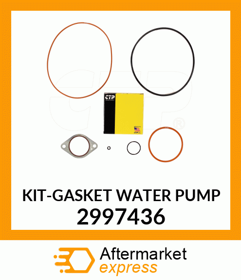 GASKET KIT 2997436