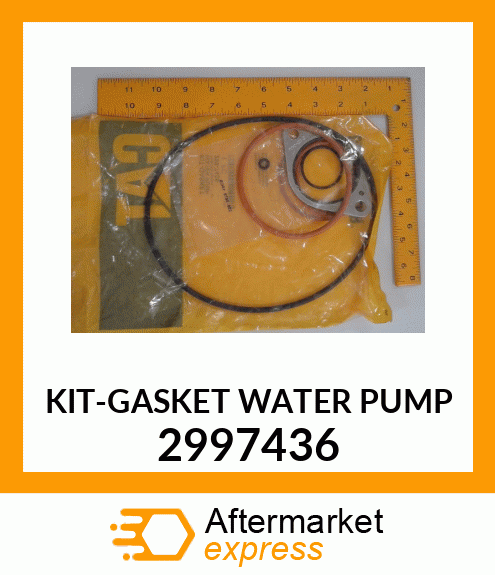 GASKET KIT 2997436