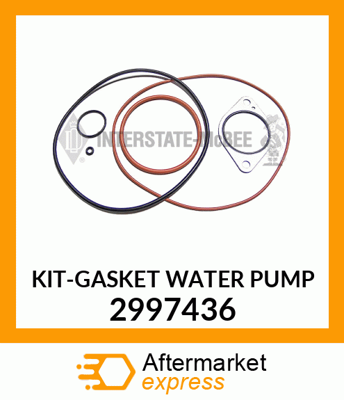 GASKET KIT 2997436