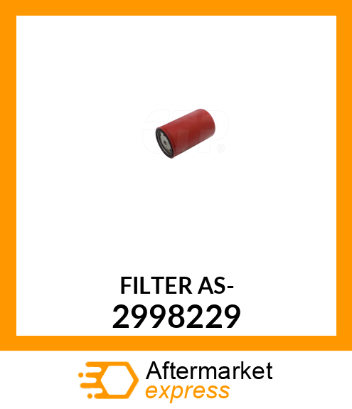 FILTER AS-FU 2998229