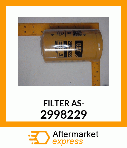 FILTER AS-FU 2998229