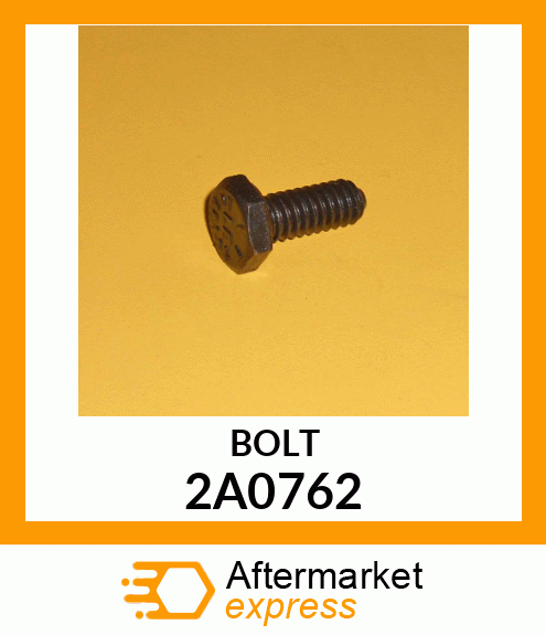 CAP SCREW 2A0762