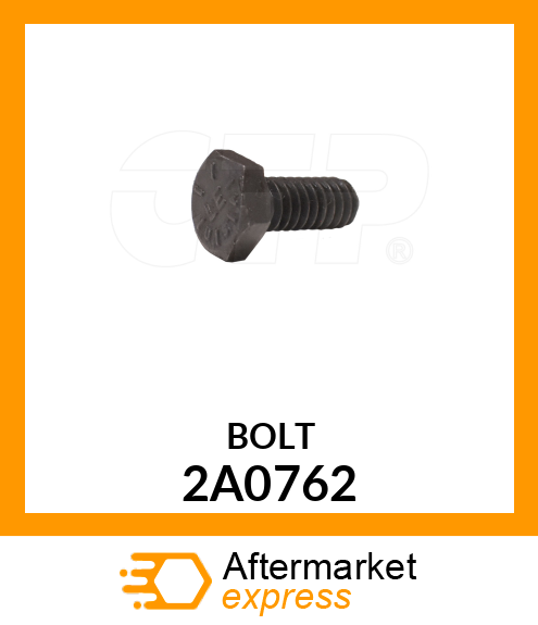 CAP SCREW 2A0762