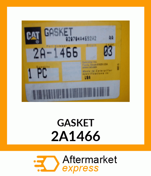 GASKET 2A1466