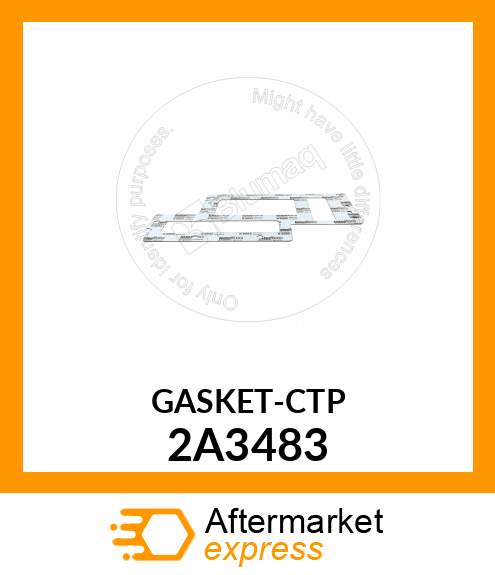 GASKET 2A3483