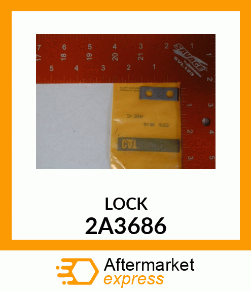 LOCK 2A3686