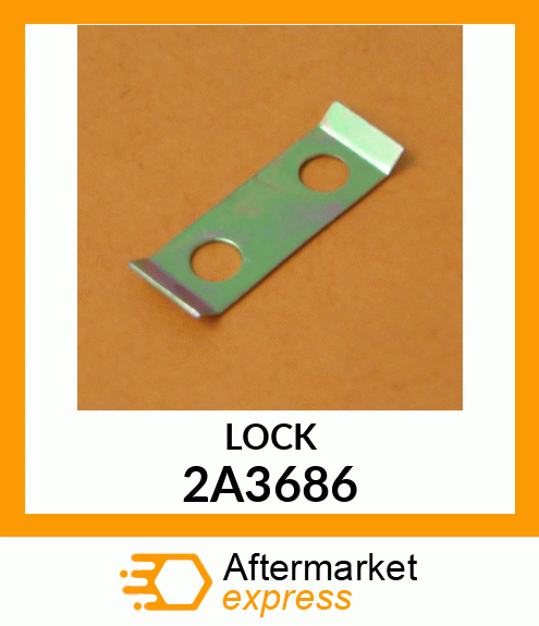 LOCK 2A3686