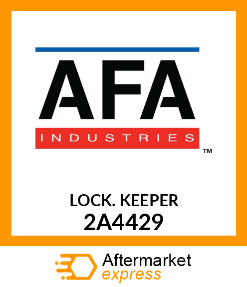 LOCK 2A4429