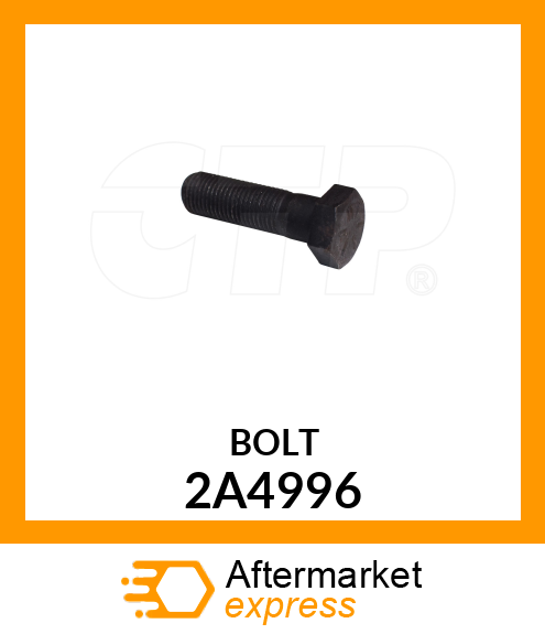 BOLT 2A4996