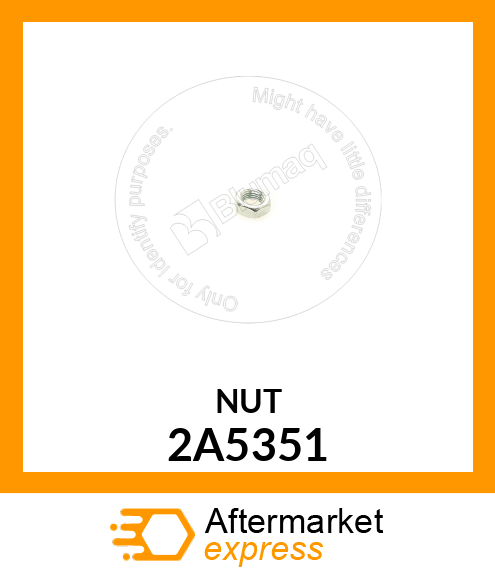 NUT 2A5351