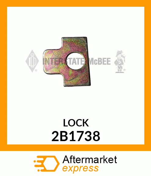 LOCK 2B-1738